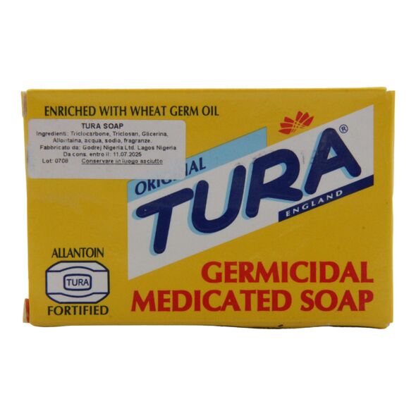 Tura Germicidal Medicated Soap (6 x 200g) - image 1 | Afro Family Shop