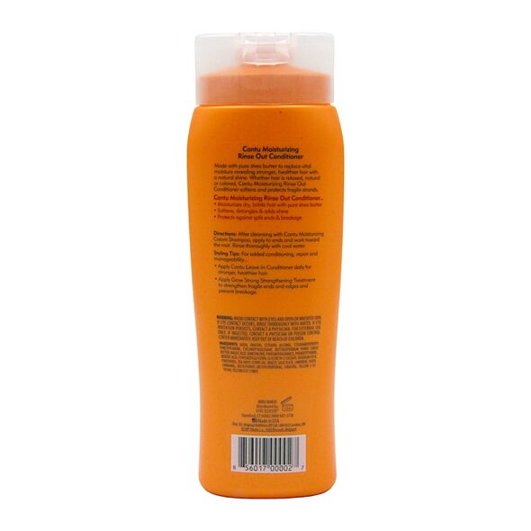 Cantu Shea Butter Moisturizing Rinse Out Conditioner (400ml) - image 3 | Afro Family Shop
