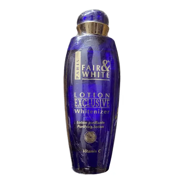 paris Fair & white Lotion Exclusive whitenizer, vitamin C (250ml) - image 1 | OMOWEST AFRO INTERCONTINENTAL SHOP
