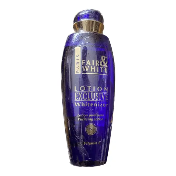 paris Fair & white Lotion Exclusive whitenizer, vitamin C (250ml) - image 2 | OMOWEST AFRO INTERCONTINENTAL SHOP