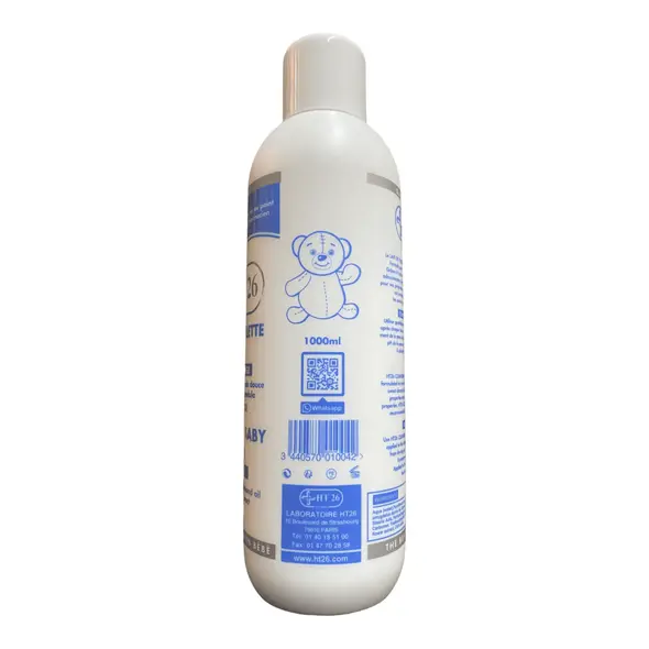 HT26 Paris Lait de Toilette Bebe, corps & Visage, Cleaning baby lotion (1000ml) - image 3 | OMOWEST AFRO INTERCONTINENTAL SHOP | KulturCart