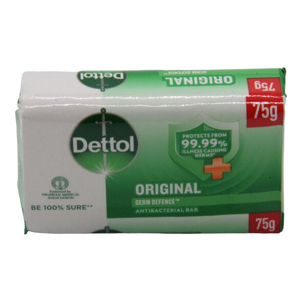 Dettol Germ Defence Anti Bacterial Bar (75g) - image 4 | Afro Family Shop