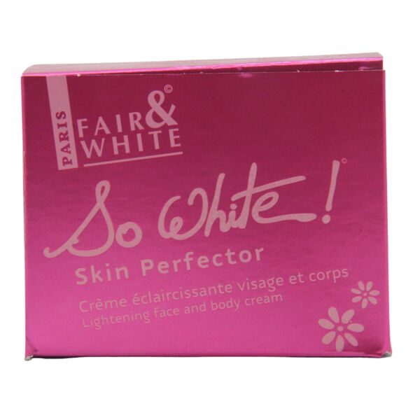Fair & White Skin Perfector Lightening Face and Body Cream (250ml) - image 1 | Afro Family Shop | KulturCart