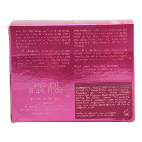 Fair & White Skin Perfector Lightening Face and Body Cream (250ml) - image 2 | Afro Family Shop | KulturCart