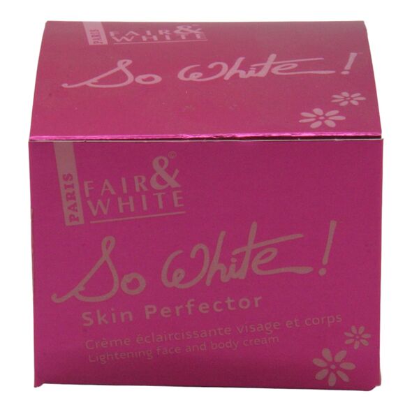 Fair & White Skin Perfector Lightening Face and Body Cream (250ml) - image 4 | Afro Family Shop | KulturCart