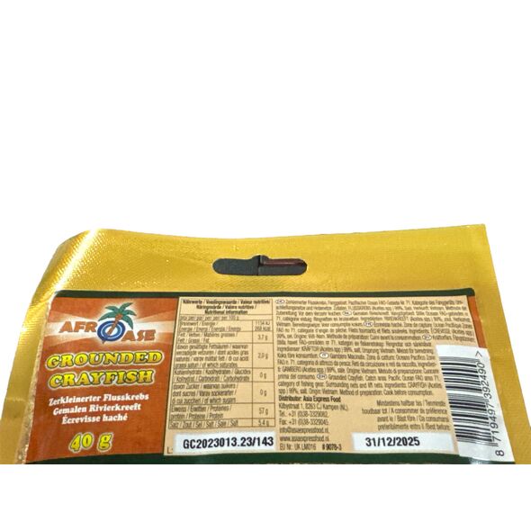AFRO ASE CRAYFISH 40g - image 6 | Omowest Afro Intercontinental Shop | KulturCart