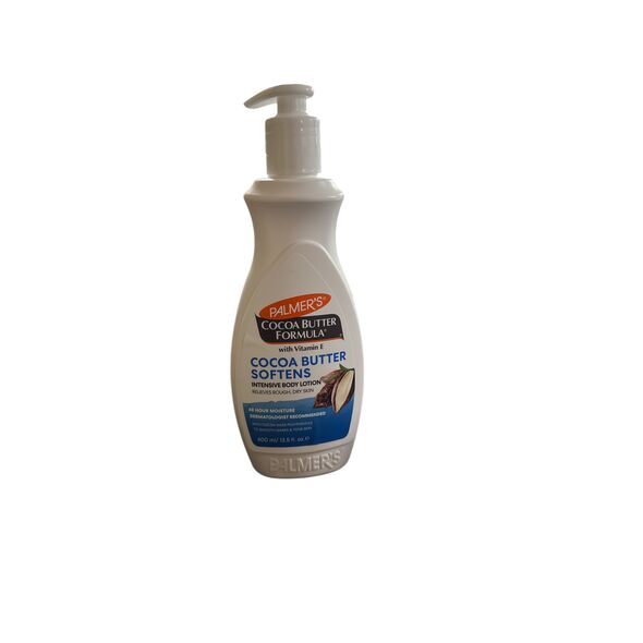 PALMERS COCOA BUTTER FORMULA with Vitamin E COCOA BUTTER SIFTENS 400ml - image 1 | Omowest Afro Intercontinental Shop | KulturCart