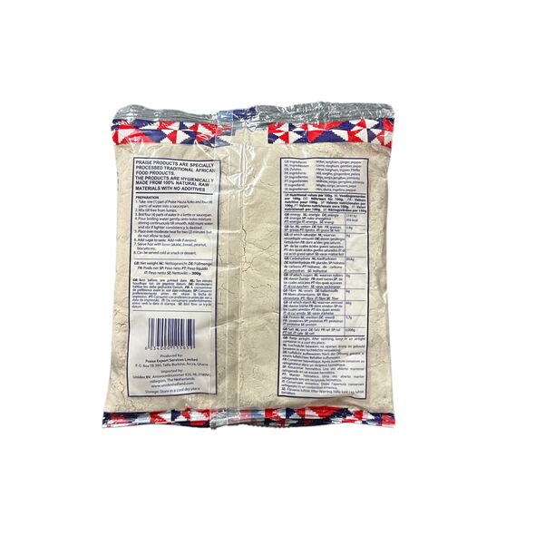 PRAISE HAUSA KOKO FLOUR 300g - image 2 | Omowest Afro Intercontinental Shop