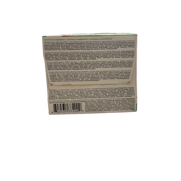 Just for me natural hair milk. No lye conditioning Relaxer kit - image 5 | Omowest Afro Intercontinental Shop | KulturCart