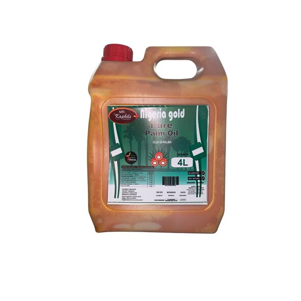 MP KAPHILS NIGERIA GOLD PALM OIL 4LTS - image 1 | Omowest Afro Intercontinental Shop | KulturCart
