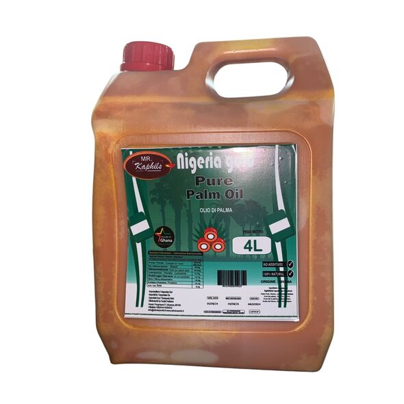 MP KAPHILS NIGERIA GOLD PALM OIL 4LTS - image 2 | Omowest Afro Intercontinental Shop | KulturCart