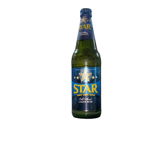 STAR LAGER BEER 330ml - image 1 | Omowest Afro Intercontinental Shop | KulturCart
