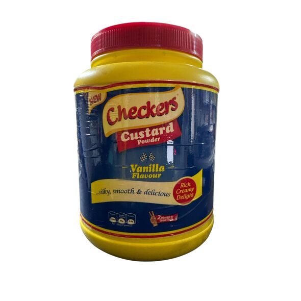 CHECKERS CUSTARD POWDER - image 1 | Omowest Afro Intercontinental Shop | KulturCart