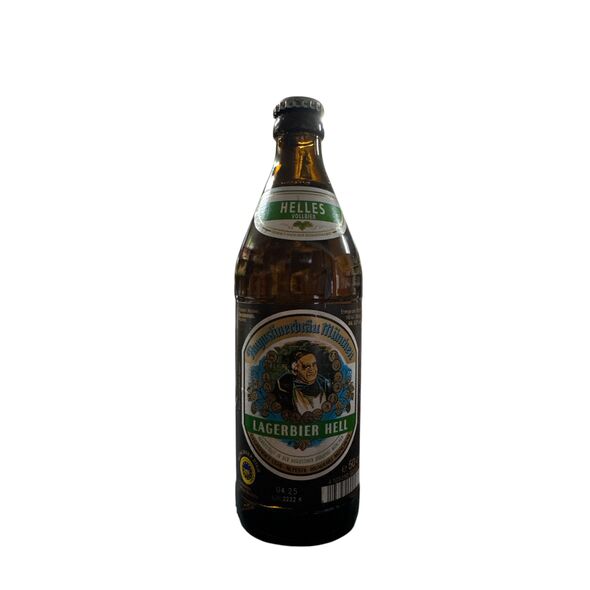 Augustiner Lagerbier (Helles Vollbier) (50cl) - image 1 | Omowest Afro Intercontinental Shop | KulturCart