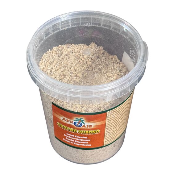 AFROASE GROUND OGBONO 220g - image 2 | Omowest Afro Intercontinental Shop