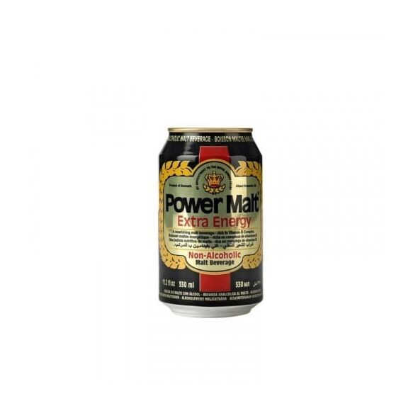 Power Malt | Original recipe brewed with 3 different malts 330ml - image 1 | Omowest Afro Intercontinental Shop | KulturCart