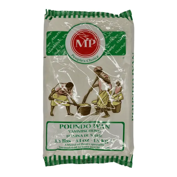 Mp people's choice poundo iyan (1.5kg) - image 3 | OMOWEST AFRO INTERCONTINENTAL SHOP