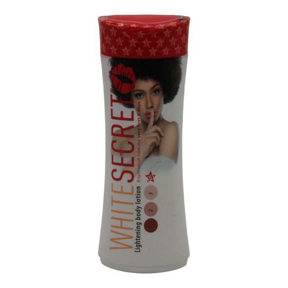 White Secret Lightening Body Lotion (500ml) - image 3 | Afro Family Shop | KulturCart