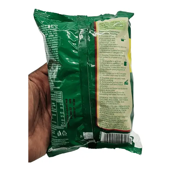 Knorr chicken flavor seasoning cubes 50 x (8g) - image 5 | OMOWEST AFRO INTERCONTINENTAL SHOP | KulturCart