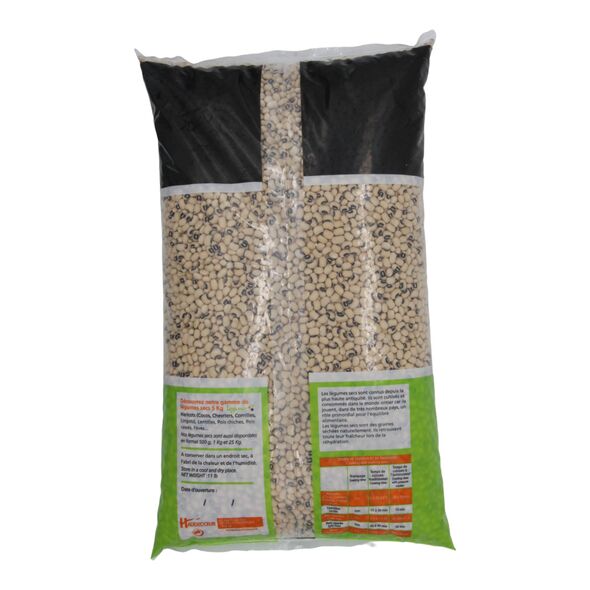 L'egumor Cornille | Black Eye Beans (5kg) - image 3 | Afro Family Shop | KulturCart