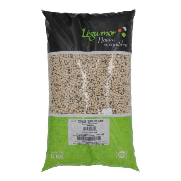 L'egumor Cornille | Black Eye Beans (5kg) - image 4 | Afro Family Shop | KulturCart