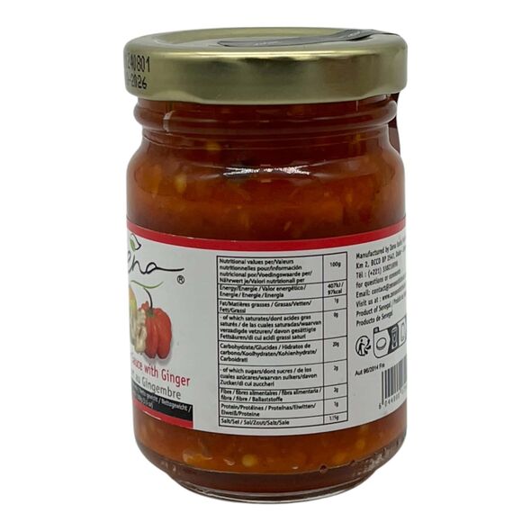 Zena Hot Pepper Sauce Piment Fort (100g) - image 5 | Afro Center & Afro Cut Krefeld | KulturCart