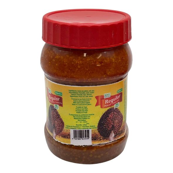 Africa Village regular palm oil (500ml) - image 2 | Afro Center & Afro Cut Krefeld | KulturCart