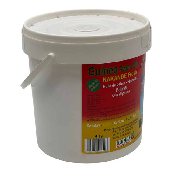 Guinea Kakande Fresh Palm Oil (5l) - image 2 | Afro Center & Afro Cut Krefeld | KulturCart