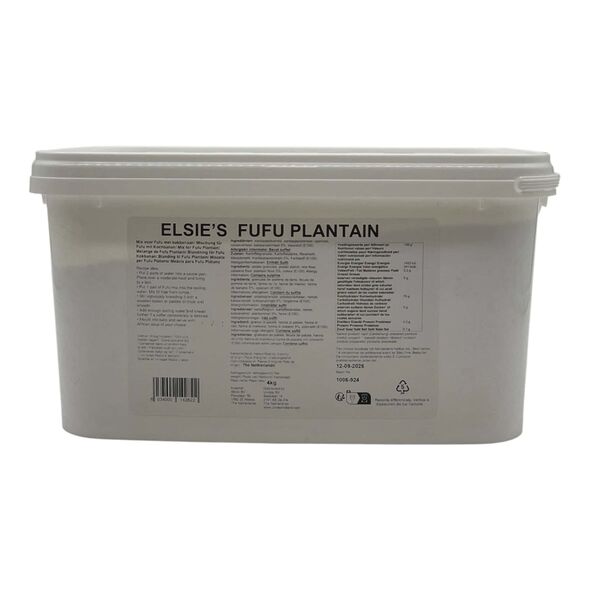 Elsie’s Fufu Plantain (4kg) - image 3 | Afro Center & Afro Cut Krefeld