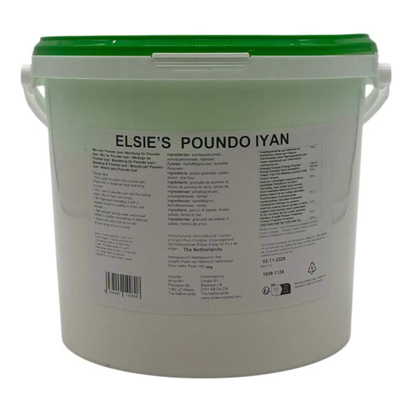 Elsie’s Poundo Iyan Pounded Yam Flour - image 3 | Afro Center & Afro Cut Krefeld