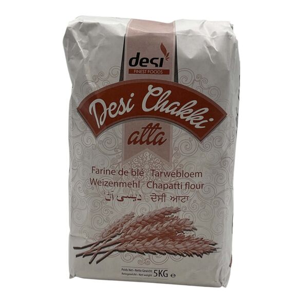 Desi Finest Foods Chaki Atta Flour (5kg) - image 1 | Afro Center & Afro Cut Krefeld | KulturCart