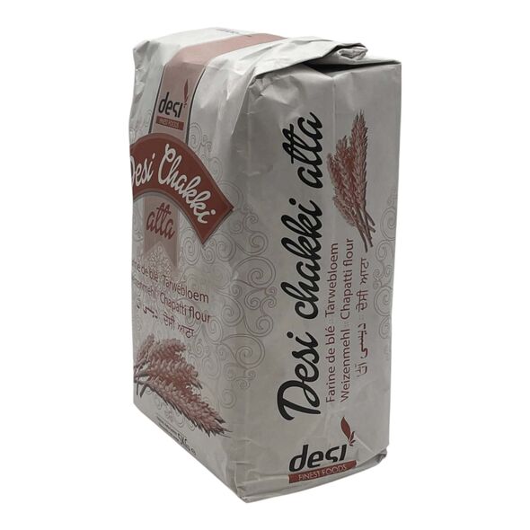 Desi Finest Foods Chaki Atta Flour (5kg) - image 3 | Afro Center & Afro Cut Krefeld | KulturCart