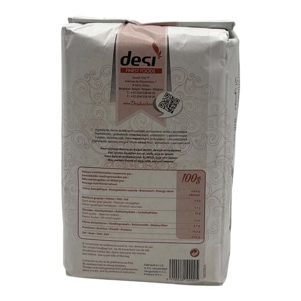 Desi Finest Foods Chaki Atta Flour (5kg) - image 5 | Afro Center & Afro Cut Krefeld | KulturCart