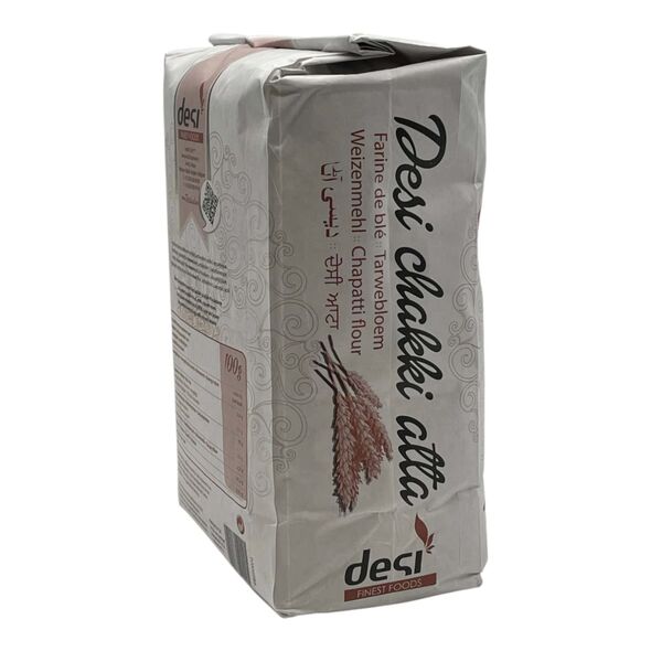 Desi Finest Foods Chaki Atta Flour (5kg) - image 2 | Afro Center & Afro Cut Krefeld | KulturCart