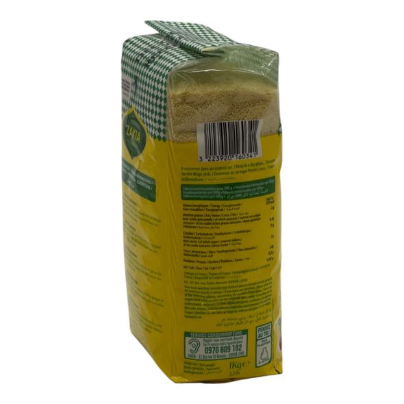 Zakia Couscous (1kg) - image 3 | Afro Center & Afro Cut Krefeld | KulturCart