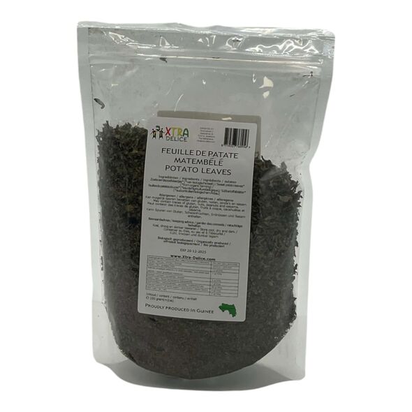 Xtra Delice Potato Leaves (100g) - image 3 | Afro Center & Afro Cut Krefeld | KulturCart