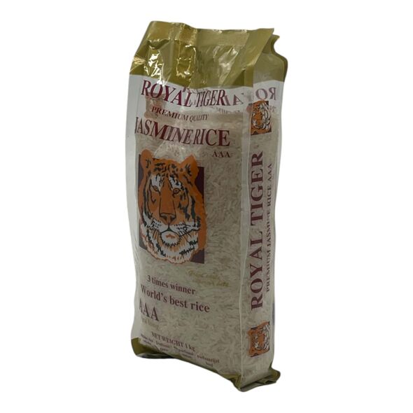 Royal Tiger Jasmine Rice AAA extra long (1kg) - image 3 | Afro Center & Afro Cut Krefeld | KulturCart