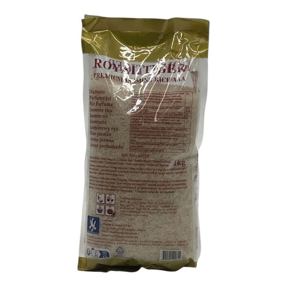 Royal Tiger Jasmine Rice AAA extra long (1kg) - image 4 | Afro Center & Afro Cut Krefeld | KulturCart