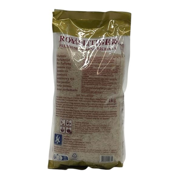 Royal Tiger Jasmine Rice AAA extra long (1kg) - image 5 | Afro Center & Afro Cut Krefeld | KulturCart