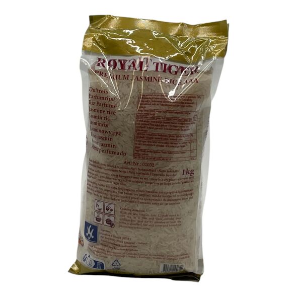Royal Tiger Jasmine Rice AAA extra long (1kg) - image 6 | Afro Center & Afro Cut Krefeld | KulturCart