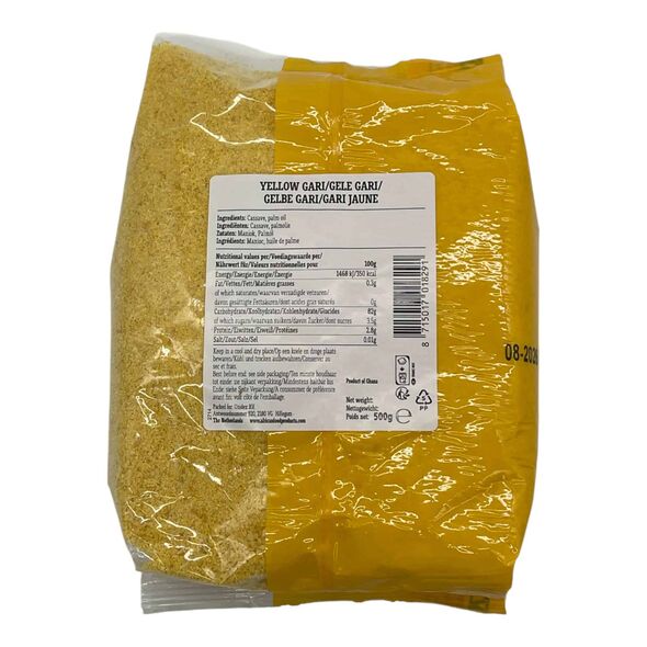 A.F.P. Yellow Gari (500g) - image 2 | Afro Center & Afro Cut Krefeld