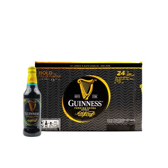 Guinness stout 330ml carton - image 1 | Omowest Afro Intercontinental Shop | KulturCart