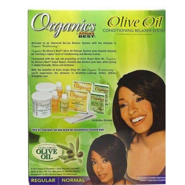 Africa's best olive oil relaxer 2 Value pack - image 2 | Omowest Afro Intercontinental Shop | KulturCart
