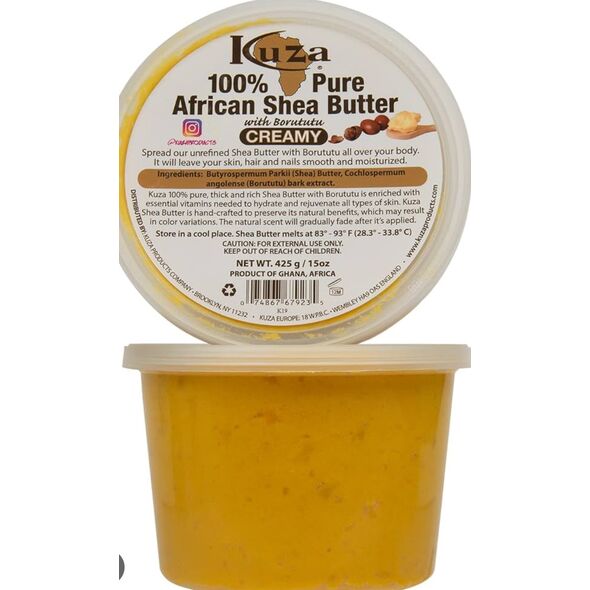 KUZA pure africa shea butter - image 1 | Omowest Afro Intercontinental Shop | KulturCart
