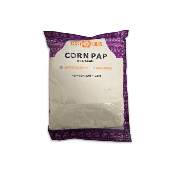 White Corn Pap/Akamu/Ogi 300 gr - image 10 | Omowest Afro Intercontinental Shop | KulturCart