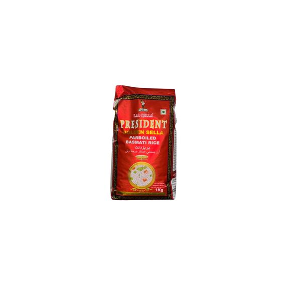 President Golden Sella 1kg - image 3 | Omowest Afro Intercontinental Shop | KulturCart