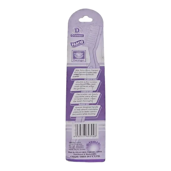 Diplomat Senator Toothbrush - image 2 | Momjays Afro Markt | KulturCart