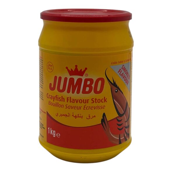 Jumbo Crayfish Flavour Stock (1kg) - image 1 | Afro Center & Afro Cut Krefeld