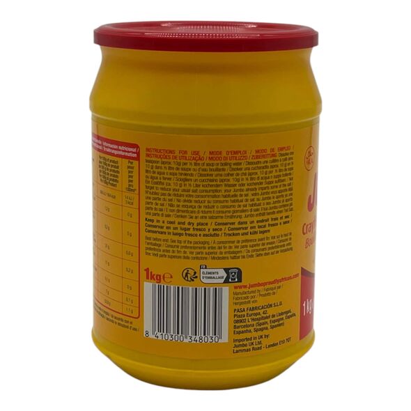 Jumbo Crayfish Flavour Stock (1kg) - image 4 | Afro Center & Afro Cut Krefeld