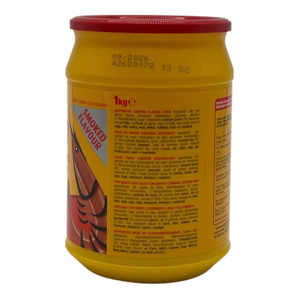 Jumbo Crayfish Flavour Stock (1kg) - image 7 | Afro Center & Afro Cut Krefeld